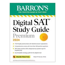 کتاب Digital SAT Study Guide Premium 2024