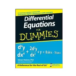 Differential Equations For Dummies خرید کتاب زبان