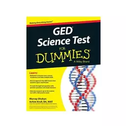 GED Science Test For Dummies خرید کتاب زبان