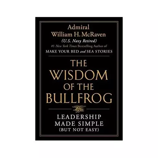 کتاب The Wisdom of the Bullfrog