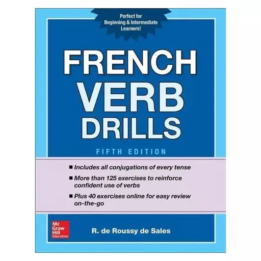 French Verb Drills کتاب افعال فرانسه