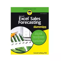 کتاب Microsoft Sales Forecasting For Dummies