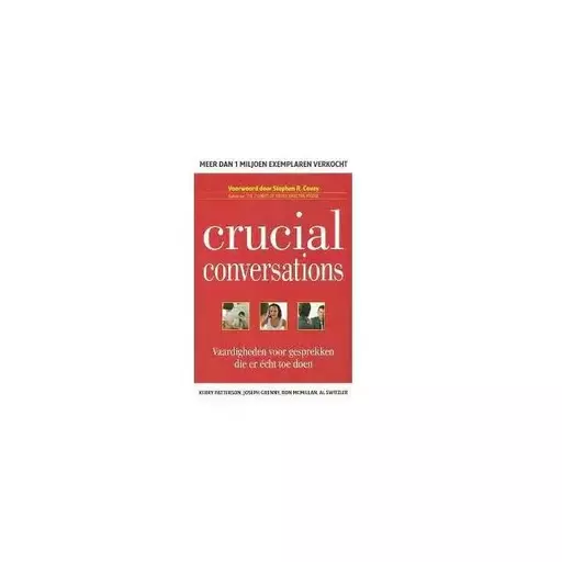 کتاب Crucial Conversations