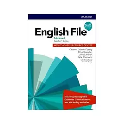 کتاب English File 4th Edition Advance Teacher s Guide with Teacher s Resource Centre