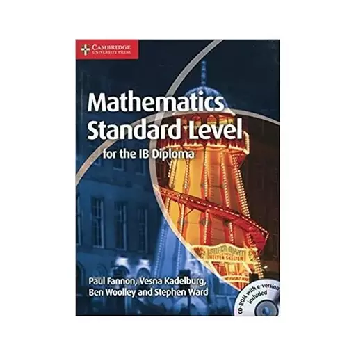 کتاب Mathematics for the IB Diploma Standard Level with + CD