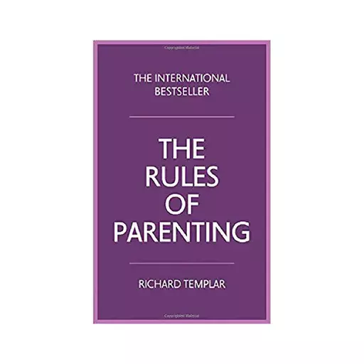 کتاب The Rules of Parenting Templar