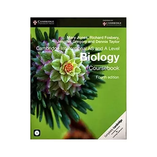 کتاب Cambridge International AS and A Level Biology Course book 4th+ CD ( چاپ رنگی )