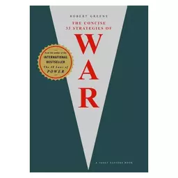 کتاب The 33 Strategies of War ( متن کامل جلد شومیز )