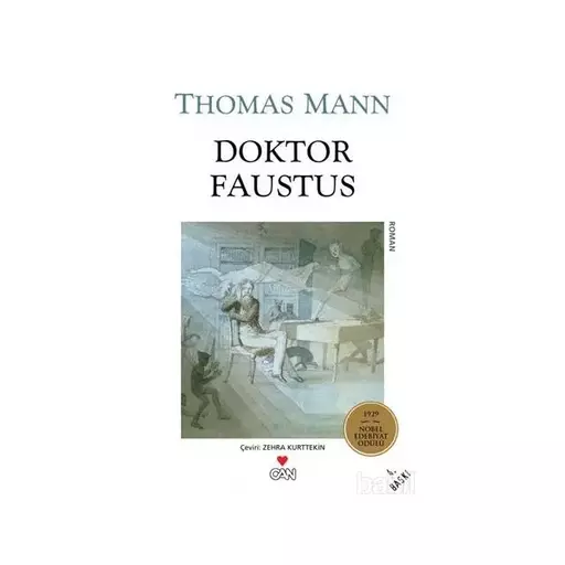 Doktor Faustus خرید کتاب ترکی