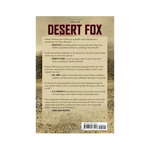 کتاب Desert Fox ( روباه صحرا)