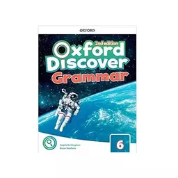 Oxford Discover Level 6 (2nd) Grammar + CD کتاب زبان