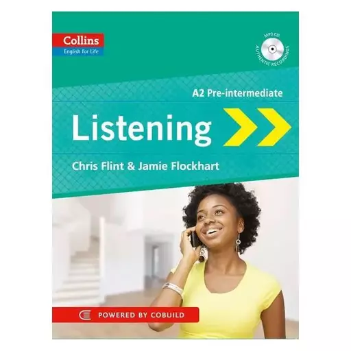 کتاب Collins English for Life Listening A2 Pre intermediate