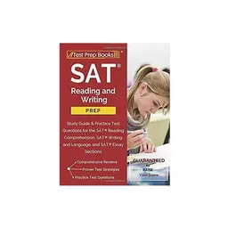 SAT Reading and Writing Prep Study Guide خرید کتاب SAT