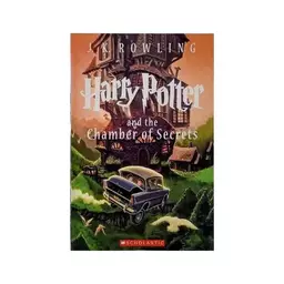 Harry Potter and the Chamber of Secrets – Harry Potter 2 کتاب رمان هری پاتر انگلیسی جلد دوم