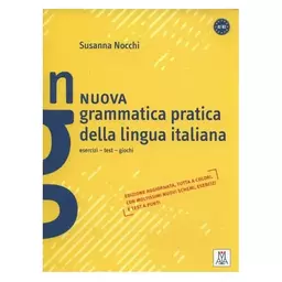 کتاب Grammatica Pratica Della Lingua Italiana