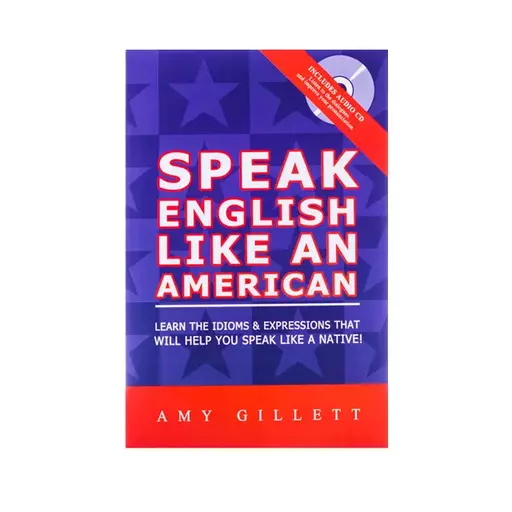 کتاب Speak English Like An American+CD