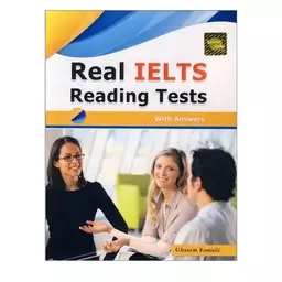 Real IELTS reading Tests خرید کتاب زبان