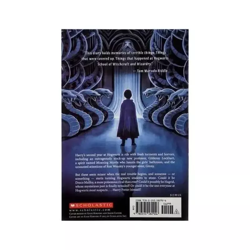 Harry Potter and the Chamber of Secrets – Harry Potter 2 کتاب رمان هری پاتر انگلیسی جلد دوم