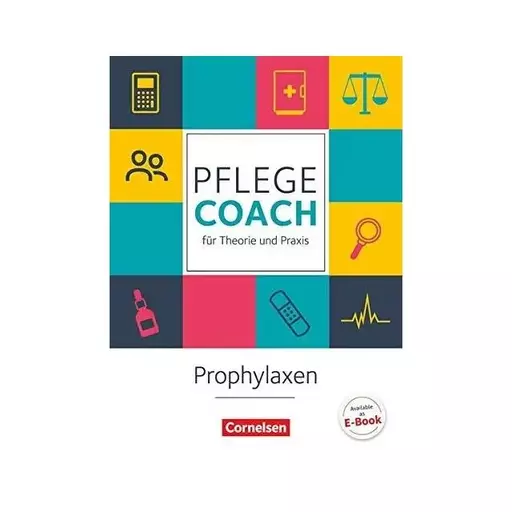 کتاب Pflege Coach fur Theorie und Praxis Prophylaxen