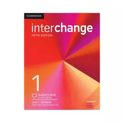 Interchange 5th 1 SB+WB+CD ( اندازه وزیری ) کتاب اینترچنج 1 ویرایش پنجم