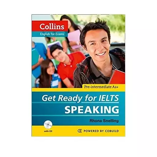 Get Ready for IELTS Speaking Pre Intermediate کتاب زبان