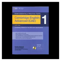 کتاب Exam Essentials Practice Tests Advanced CAE 1+CD