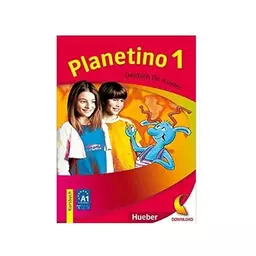 Planetino 1 Kursbuch Arbeitsbuch MIT +CD کتاب آلمانی پلانتینو