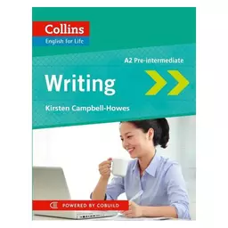 کتاب Collins English for Life Writing A2 Pre intermediate