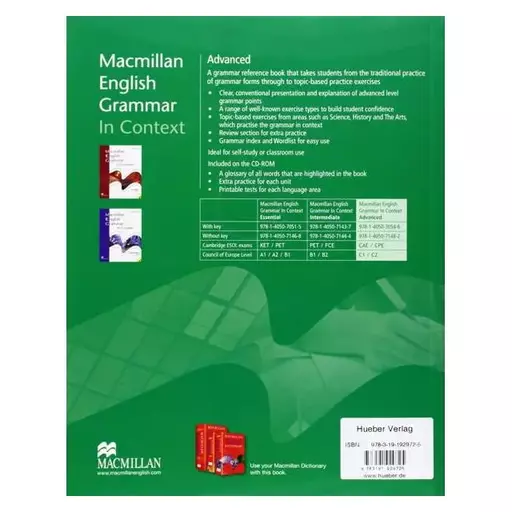 کتاب Macmillan English Grammar in Context Advanced Student s Book