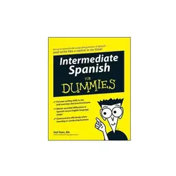 Intermediate Spanish For Dummies خرید کتاب زبان