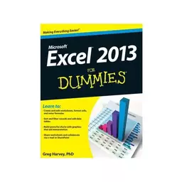 Microsoft Excel 2013 For Dummies خرید کتاب زبان