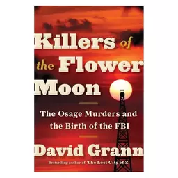 کتاب Killers of the Flower Moon