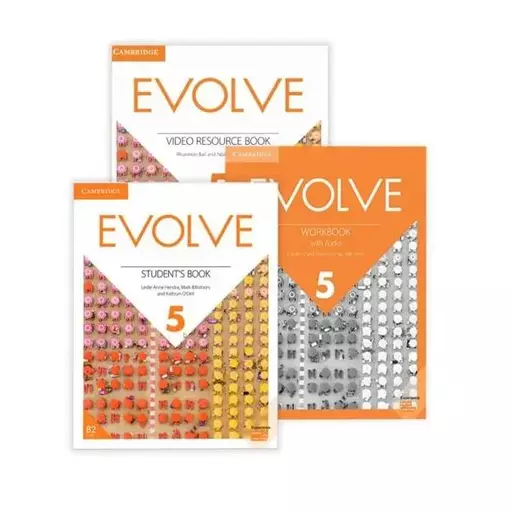 پک کامل کتاب  Evolve 5