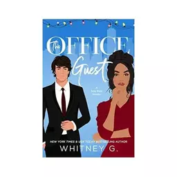 کتاب The Office Guest (رمان مهمان دفتر)