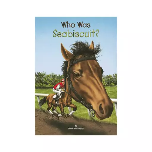 کتاب Who Was Seabiscuit