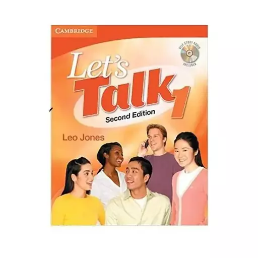 Lets Talk 1+cd کتاب زبان