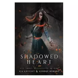 کتاب Shadowed Heart (رمان قلب سایه دار)