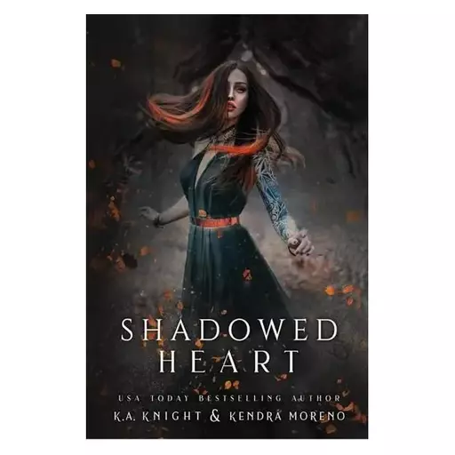 کتاب Shadowed Heart (رمان قلب سایه دار)