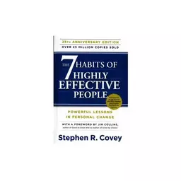 کتاب The 7 Habits of Highly Effective People Stephen Covey خرید رمان انگلیسی