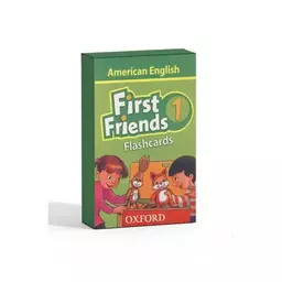 کتاب فلش کارت فرست فرنز First Friends 1 (2nd) Flashcards