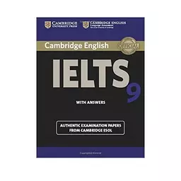 کتاب IELTS Cambridge 9+CD