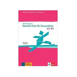 کتاب Mit Erfolg zum DeutschTest fur Zuwanderer Test und Ubungsbuch