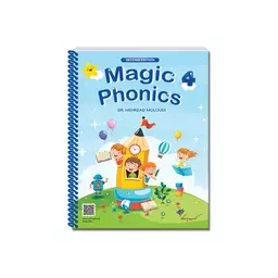 کتاب Magic Phonics 4 2nd