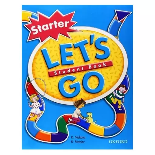 کتاب Lets Go Starter