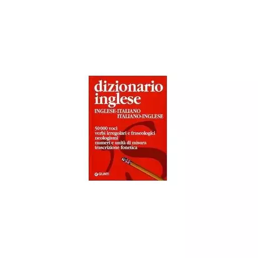 کتاب Dizionario inglese