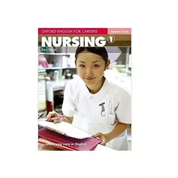 کتاب Oxford English for Careers Nursing 1 Students Book