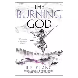 کتاب The Burning God