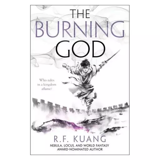 کتاب The Burning God