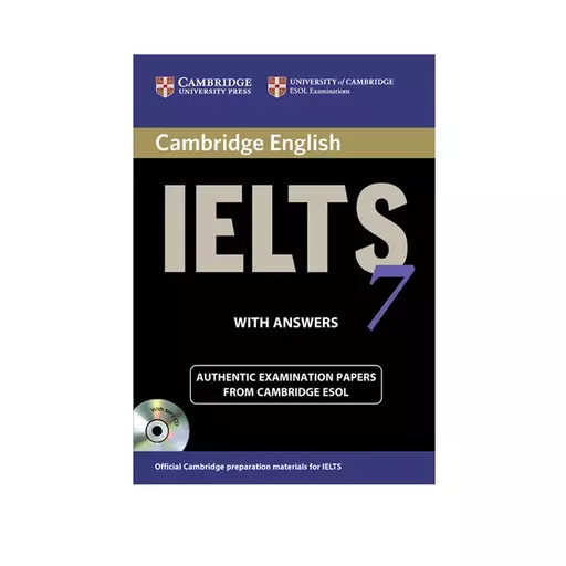 کتاب IELTS Cambridge 7+CD