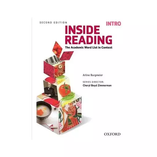 کتاب Inside Reading intro 1+2+3+4+CD (وزیری ) پک کامل